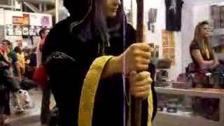 Raistlin Majere Cosplay XIII Salon del Manga [upl. by Swords352]