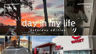 DAY IN MY LIFE saturday edition target games unboxing ramen [upl. by Mercie689]