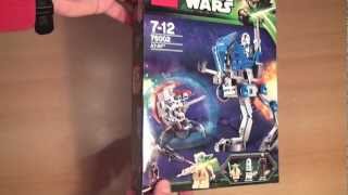 Test Lego ATRT Set 75002 Star Wars deutsch [upl. by Limann]