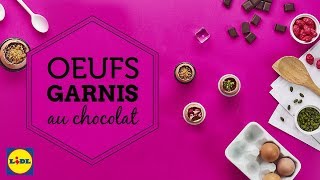 Œufs garnis au chocolat [upl. by Gunner]