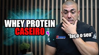 Como fazer whey protein caseiro [upl. by Ingelbert]