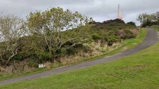 VIEW OF KILLINEY BAY FROM KILLINEY HILL IN COUNTY DUBLIN  3 [upl. by Alyhc]