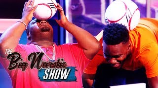 Narstie and Mos Keepy Up Challenge  The Big Narstie Show [upl. by Atinad]