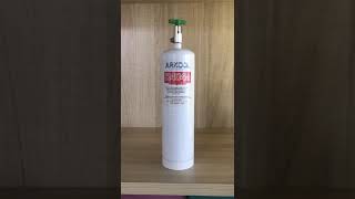 R404a Refrigerant Gas丨Used in Automotive Air Conditioning Refrigerators [upl. by Naujet]