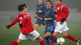 Bulgarie France Féminines A  les buts 010 [upl. by Ravel]