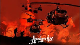 Apocalypse Now 1979 Ride of the valkyries and smell of napalm scene 1080p [upl. by Ahsinnor]