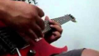 Caprice 24 Nicolo Paganini  Electric Guitar Heavy Metal Version [upl. by Lyrak]