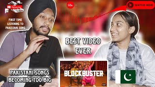 BLOCKBUSTER  PAKISTANI SONG  REACTION [upl. by Mulry791]