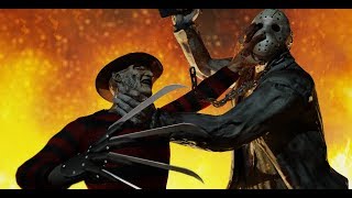 Terrordrome  Freddy Krueger History Mode [upl. by Llert]