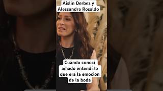 Alessandra Rosaldo cuando Aislin conoció a Mau salio una parte de ella que no conociamos￼ [upl. by Aneba]