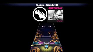 Dilemma  Green Day  Guitar  YARG FC 37 [upl. by Shelly399]