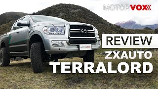 Conoce todas las características de la ZXAUTO TERRALORD 2021 en Ecuador [upl. by Zane]