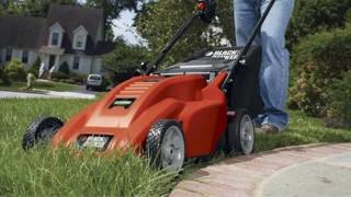 Black Decker CM1836 18 Inch 36 Volt Cordless Electric Lawn Mower [upl. by Kunz]