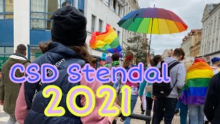 Erster CSD Stendal 2021 [upl. by Narual]