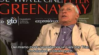 Peter Greenaway Interview [upl. by Yerocaj]