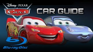 Disney Pixar Cars Car Guide  Complete Walkthrough [upl. by Labaw]