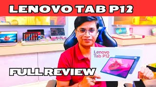 LenovoTab P12 Review PowerPacked Tablet with Stunning Display amp Performance Best Tablet of 2024 [upl. by Goodden]