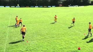 Rugby Drill  Continuity Drill  Switch [upl. by Skees659]