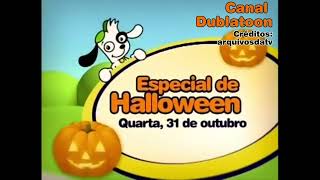 Comercial Especial de Halloween Discovery Kids Brasil 2012 [upl. by Etakyram700]