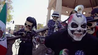 EL CORRIDO DE EL CHICANO  El Chueko DeCalifornia Official Music Video [upl. by Assena696]