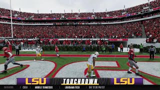 2019 LSU in College Football 25 best team ever [upl. by Jose940]