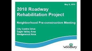 2018 Roadway Rehabilitation Project [upl. by Amhser]