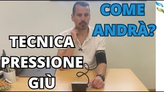 Tecnica per abbassare la pressione parte seconda [upl. by Naillil]