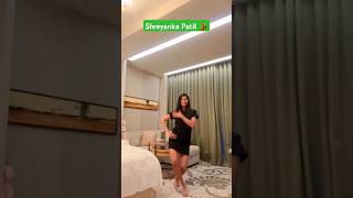 Shreyanka Patil grooving to the tune of Time Baruthe Gowri💃 ytshorts [upl. by Amadas]