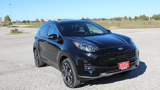 Review of the 2022 AWD Kia Sportage SX Reliability amp Crash Tests [upl. by Rabbi]