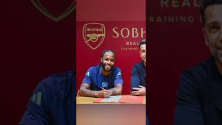 Raheem Sterling welcome to Arsenal transfer arsenal chelsea sterling mancity liverpool [upl. by Nahtad761]