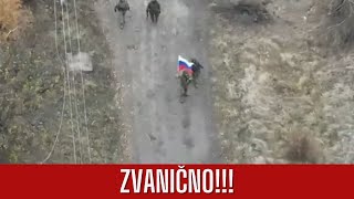 ZVANIČNO RUSKA ZASTAVA SE VIJORI [upl. by Arotak]