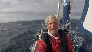 Ep 43 Sailing Solo Faroe Islands to Scotland [upl. by Gretel460]