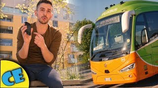 Viajar en bus por Europa ¿Es buena idea [upl. by Leorsiy]