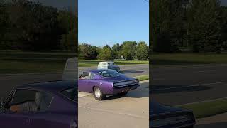 Classic Plymouth Barracuda Leaving Sanders Car Show car plymouth barracuda classiccar [upl. by Carmelle]