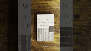 Books You Have To Read Before You Die Walden by Henry David Thoreau [upl. by Fabrin]