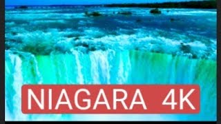 NIAGARA FALLS  CANADA 4K [upl. by Ennaerb]