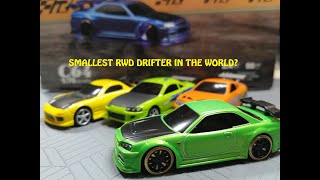 TURBO RACING C64 176 RC DRIFT CAR  FIRST LOOK [upl. by Hardan]