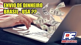 Envio de dinheiro BrasilUSA  3 minutos 29 [upl. by Nednyl]