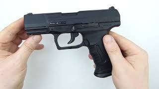 Airsoft Pistol Walther P99 DAO CO2 Unboxing and How to Use [upl. by Llenrahc37]