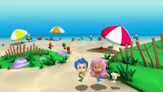 On the beach song Bubble Guppies Yaaay [upl. by Yltnerb]