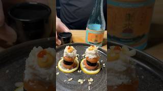 Sushi amp Sake at home shorts sushi sushirecipe sake sushilovers [upl. by Aicirtac382]