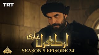 Ertugrul Ghazi Urdu  Episode 34  Season 5 [upl. by Alioz]