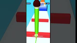 Pencil Run rajeshgameplay trending games gaming viral shorts [upl. by Nuaj]