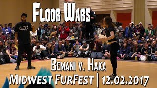 MFF 2017 Floor Wars  Bemani vs Haka [upl. by Trenton]