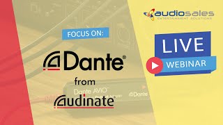 Focus On  Audinate Dante [upl. by Nett980]