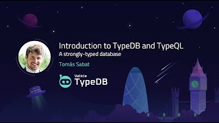 Introduction to TypeDB and TypeQL  A stronglytyped database [upl. by Idnir]