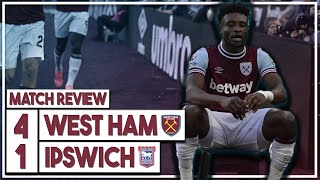 West Ham 41 Ipswich  Highlights Discussed  Jarrod Bowen Supershow  Kudus Answers Critics [upl. by Meer]