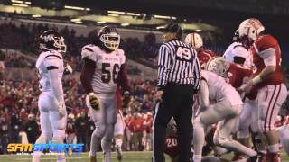 1A Football Finals Havre de Grace vs Ft Hill [upl. by Annairba]