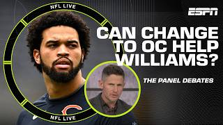 I ‘want to see CONVICTION’ 🏈 Dan Orlovsky’s take on the Bears amp Caleb Williams  NFL Live [upl. by Adnovay]