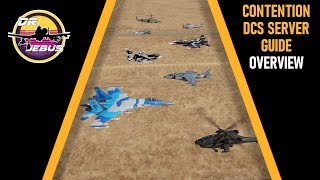 Contention DCS Server BEGINNERS GUIDE  Overview [upl. by Gem149]